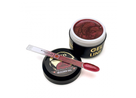 MY FAVOURITE LINE BUILDER GEL - GARNET STAR 15ml